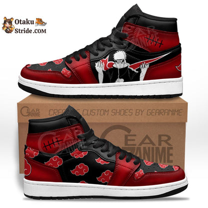 Pain Sneakers Akatsuki Custom Anime Shoes For Fans