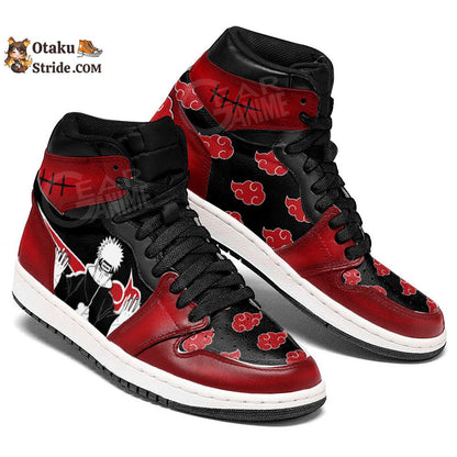 Pain Sneakers Akatsuki Custom Anime Shoes For Fans