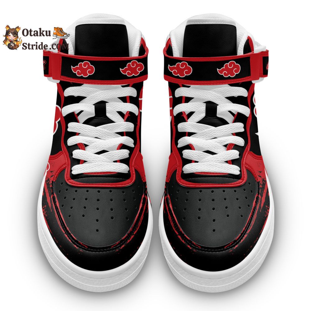 Akatsuki Sneakers Air Mid Custom Anime Shoes