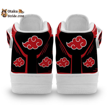 Akatsuki Sneakers Air Mid Custom Anime Shoes