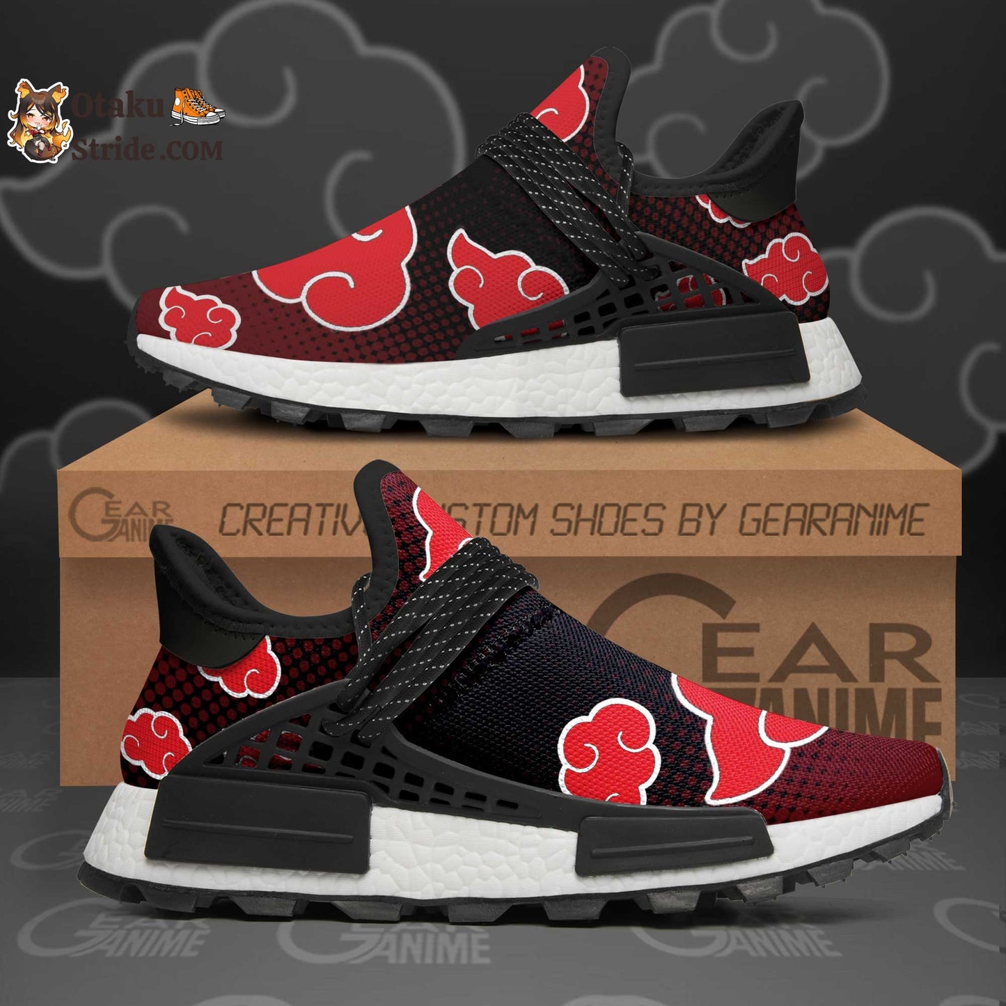 Akatsuki Cloud Shoes Anime Shoes