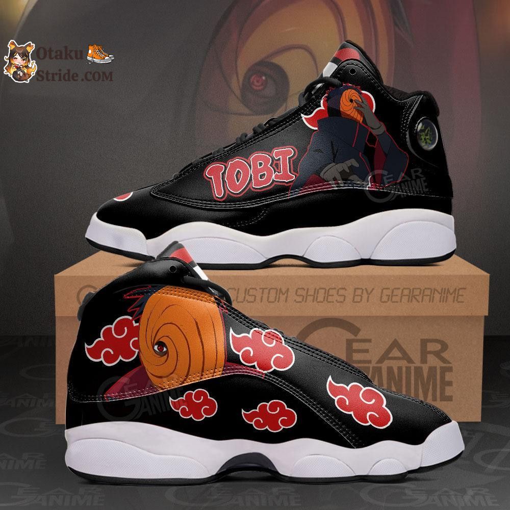 Akatsuki Tobi J13 Sneakers Custom Anime Shoes