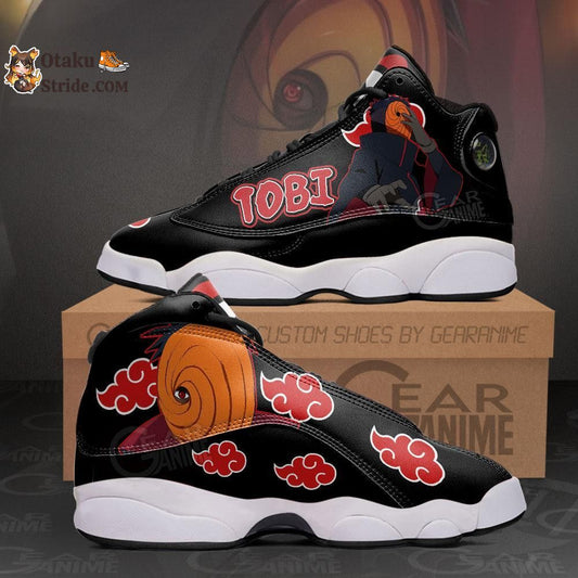 Akatsuki Tobi J13 Sneakers Custom Anime Shoes