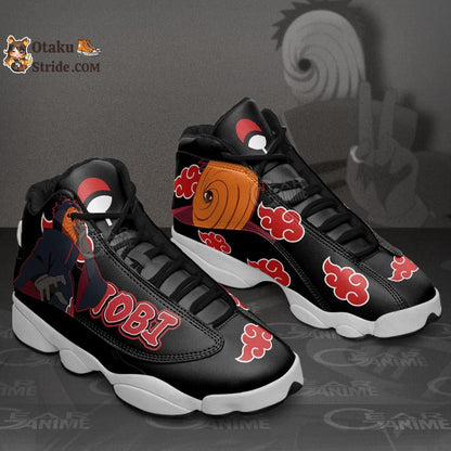 Akatsuki Tobi J13 Sneakers Custom Anime Shoes