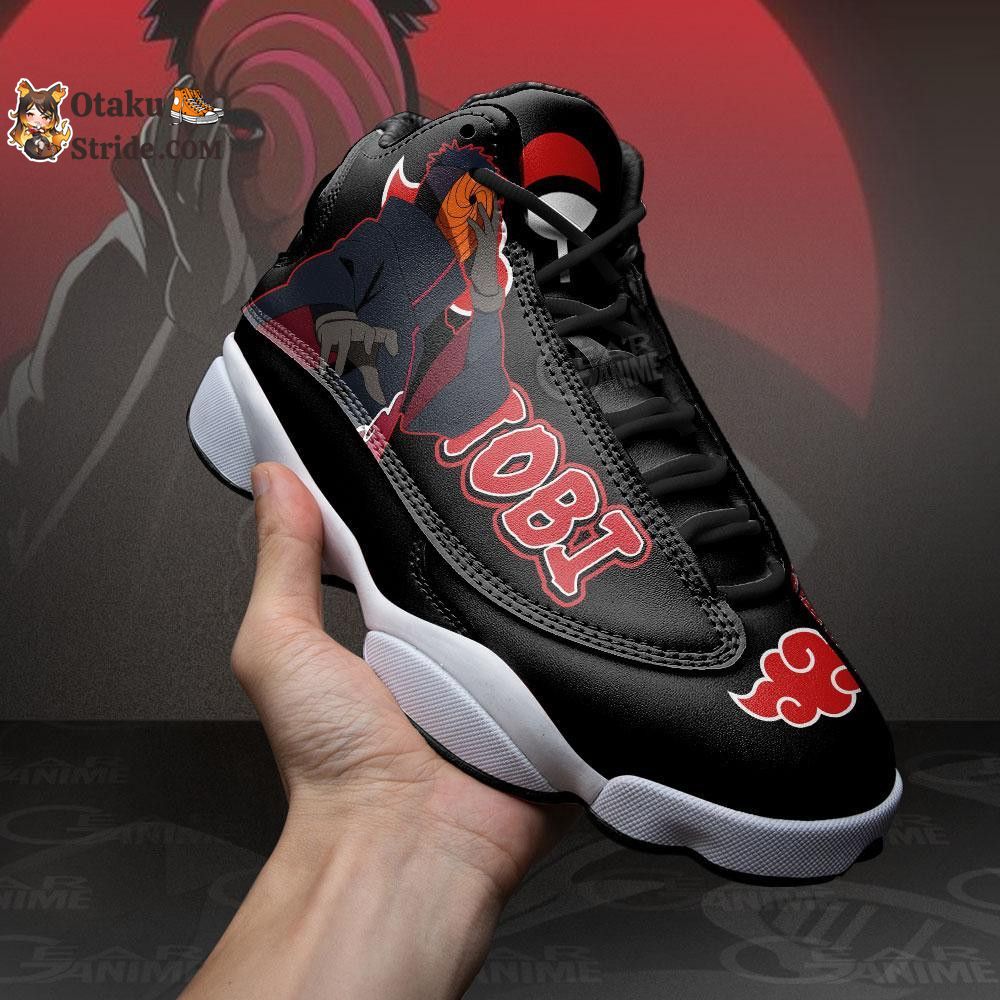 Akatsuki Tobi J13 Sneakers Custom Anime Shoes