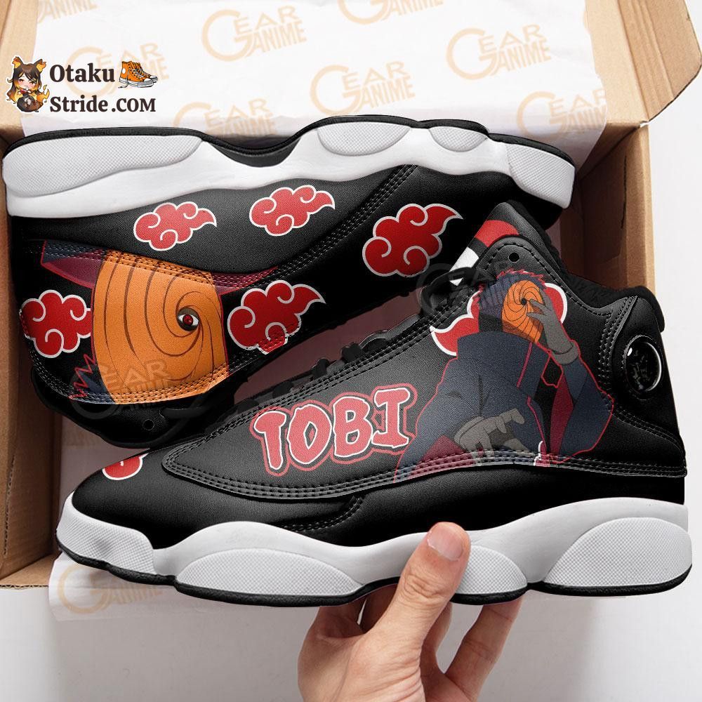 Akatsuki Tobi J13 Sneakers Custom Anime Shoes