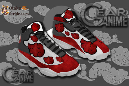 Akatsuki Cloud J13 Sneakers Custom Anime Shoes