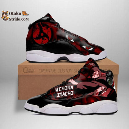 Itachi Sharingan J13 Sneakers Custom Anime Shoes