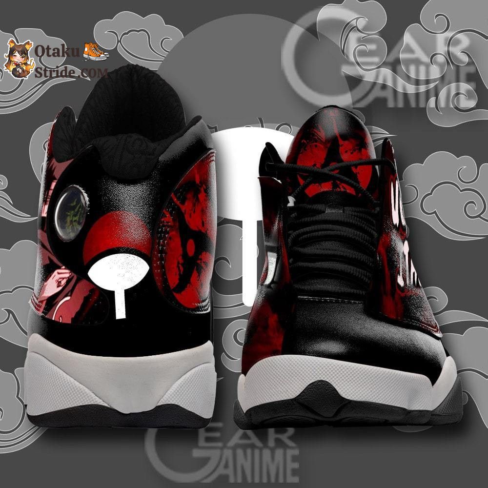 Itachi Sharingan J13 Sneakers Custom Anime Shoes