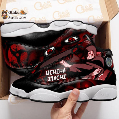 Itachi Sharingan J13 Sneakers Custom Anime Shoes