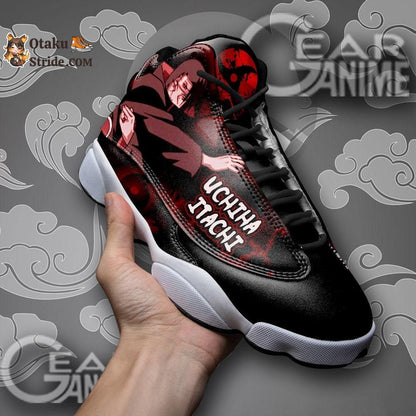 Itachi Sharingan J13 Sneakers Custom Anime Shoes