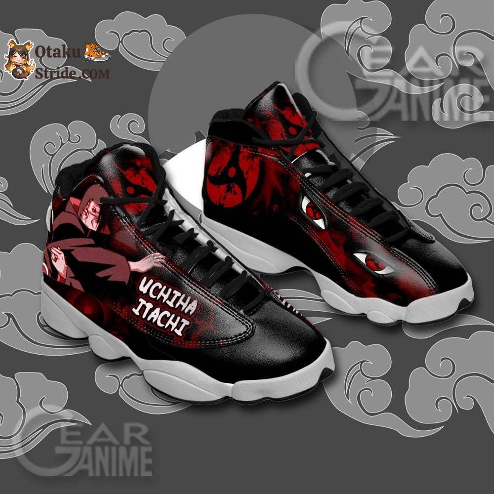 Itachi Sharingan J13 Sneakers Custom Anime Shoes