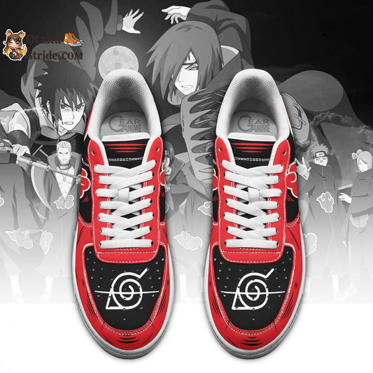 Akatsuki Sneakers Custom Anime Shoes PT10