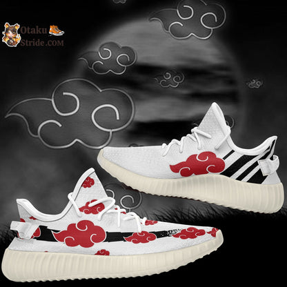 Akatsuki Cloud YZ Shoes Anime Custom