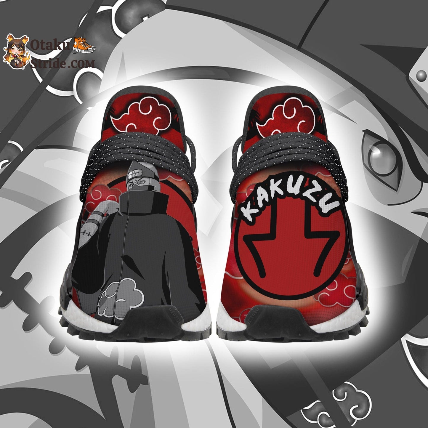 Akatsuki Kakuzu Shoes Costume Anime Sneakers