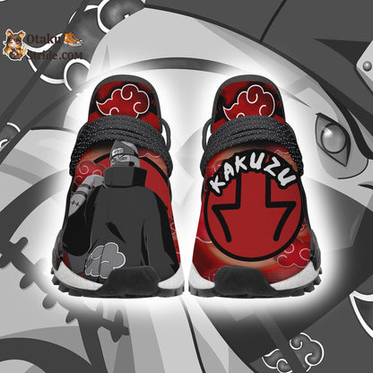 Akatsuki Kakuzu Shoes Costume Anime Sneakers