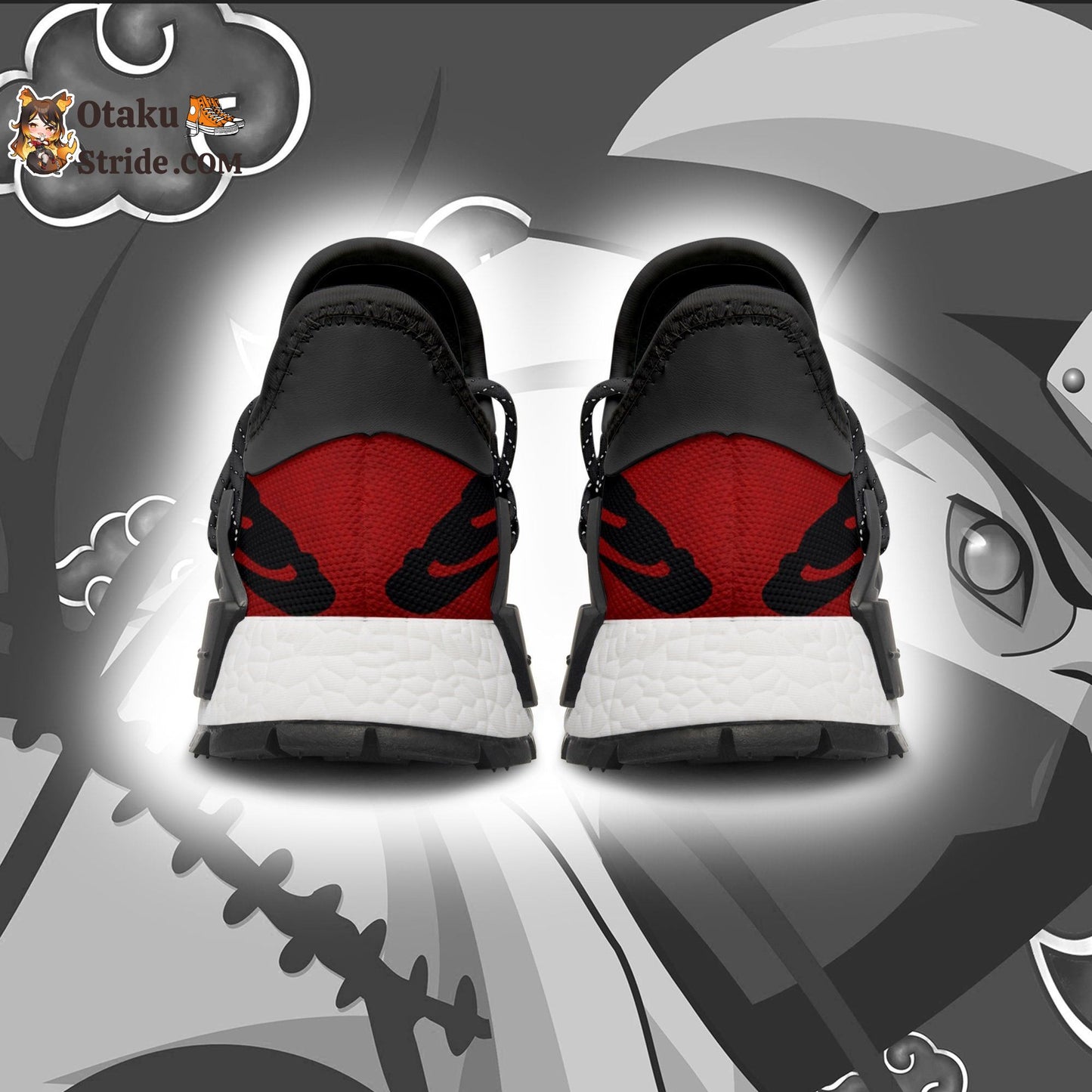 Akatsuki Kakuzu Shoes Costume Anime Sneakers