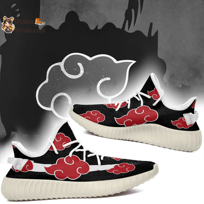 Akatsuki Cloud Yz Shoes Black Anime Sneakers