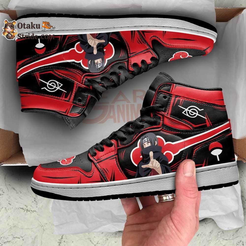 Akatsuki Itachi Sneakers Anime Shoes For Fans