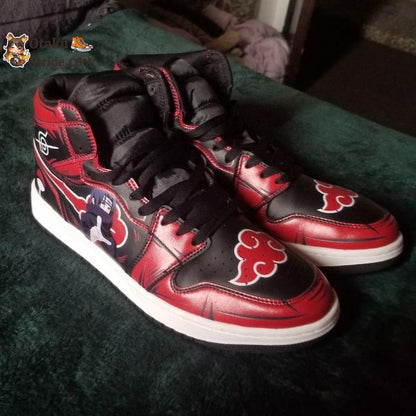 Akatsuki Itachi Sneakers Anime Shoes For Fans