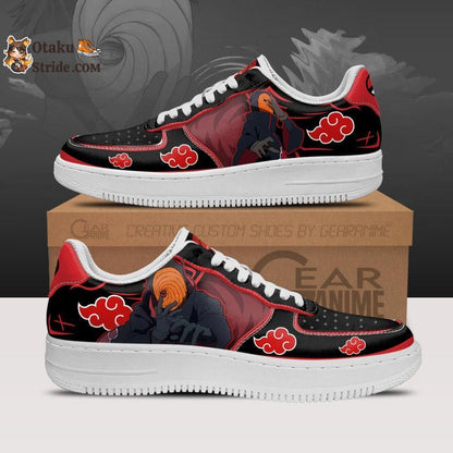 Akatsuki Tobi Sneakers Custom Anime Shoes