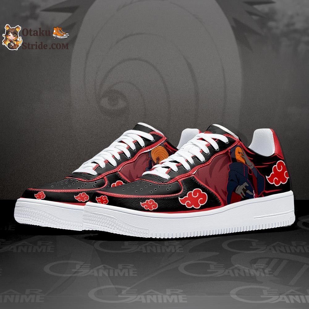 Akatsuki Tobi Sneakers Custom Anime Shoes