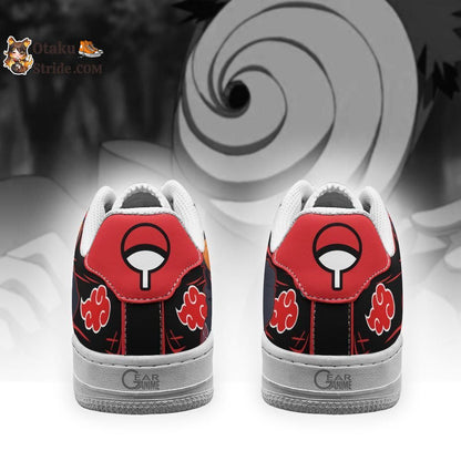 Akatsuki Tobi Sneakers Custom Anime Shoes