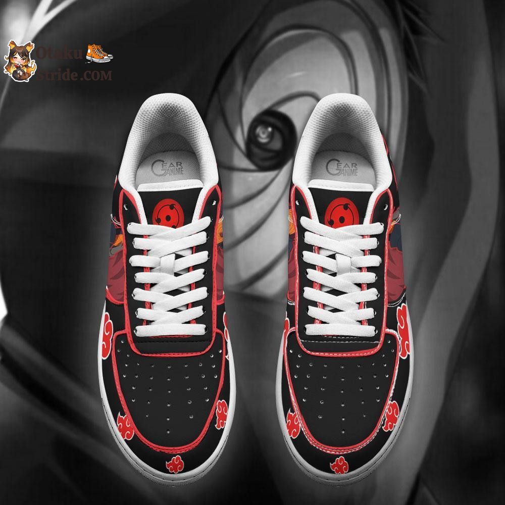 Akatsuki Tobi Sneakers Custom Anime Shoes