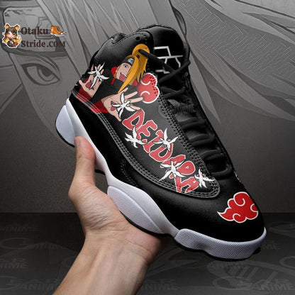 Akatsuki Deidara J13 Sneakers Custom Anime Shoes