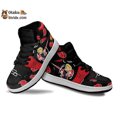 Deidara Akatsuki Kids Sneakers Anime Character