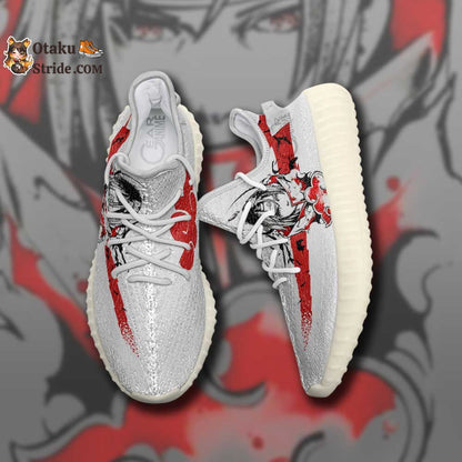 Akatsuki Itachi Anime Yz Shoes Custom For Fans TT11