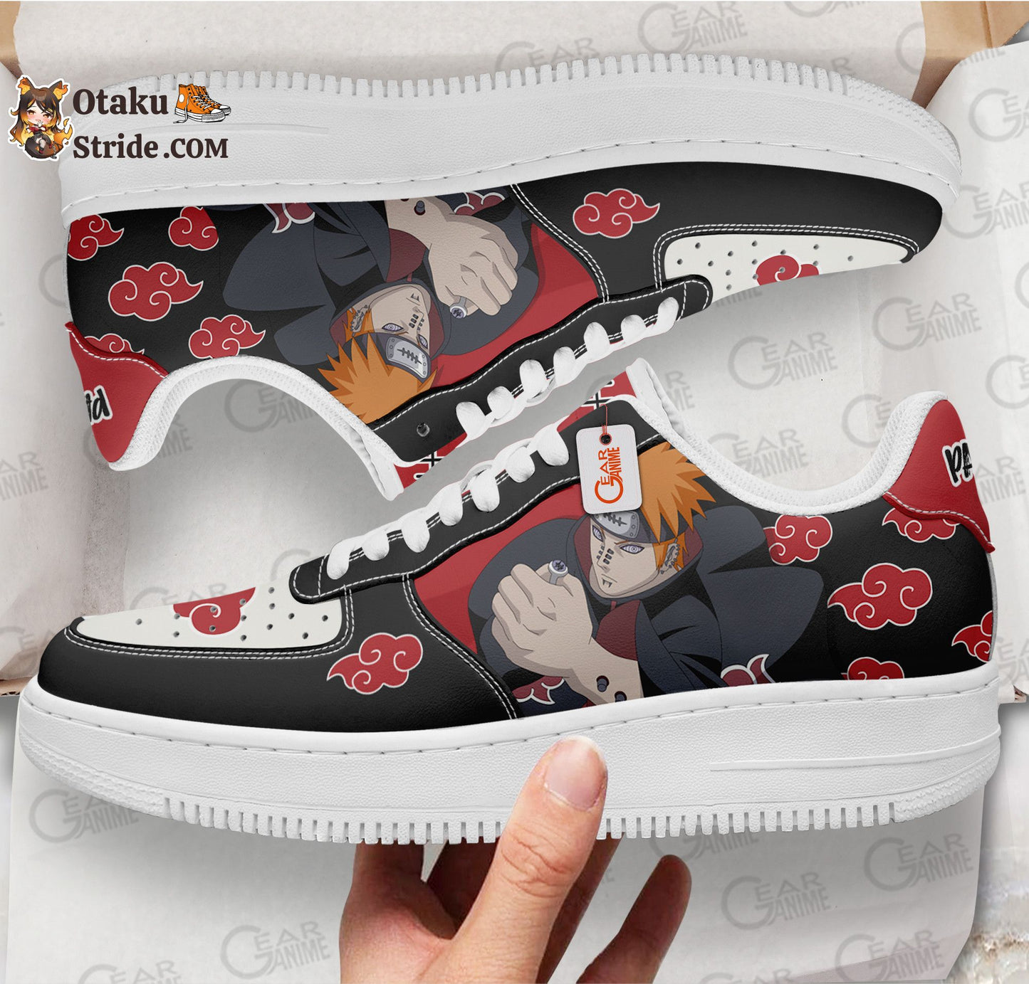 Pain Shoes Anime Air Sneakers