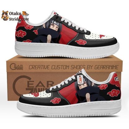 Itachi Uchiha Shoes Anime Air Sneakers