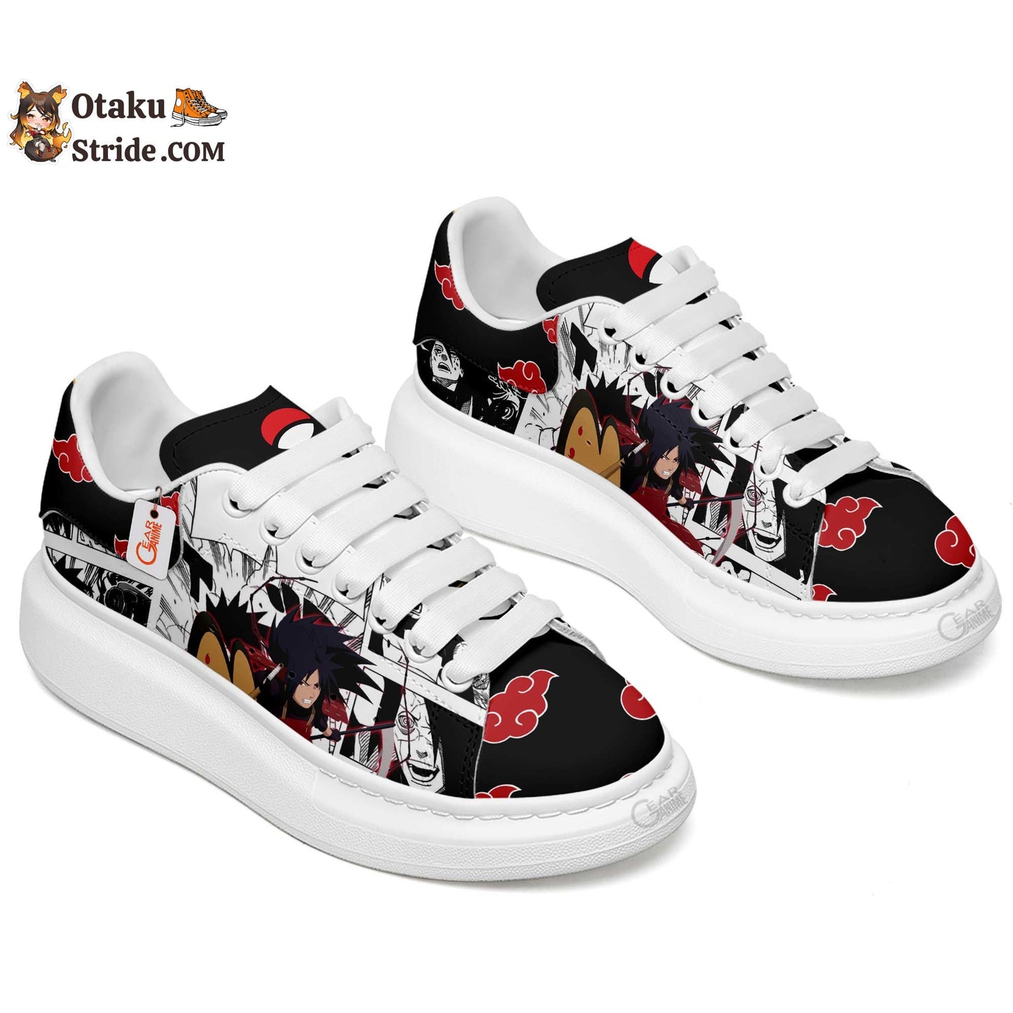 Madara Uchiha MQ Shoes Anime Mixed Manga