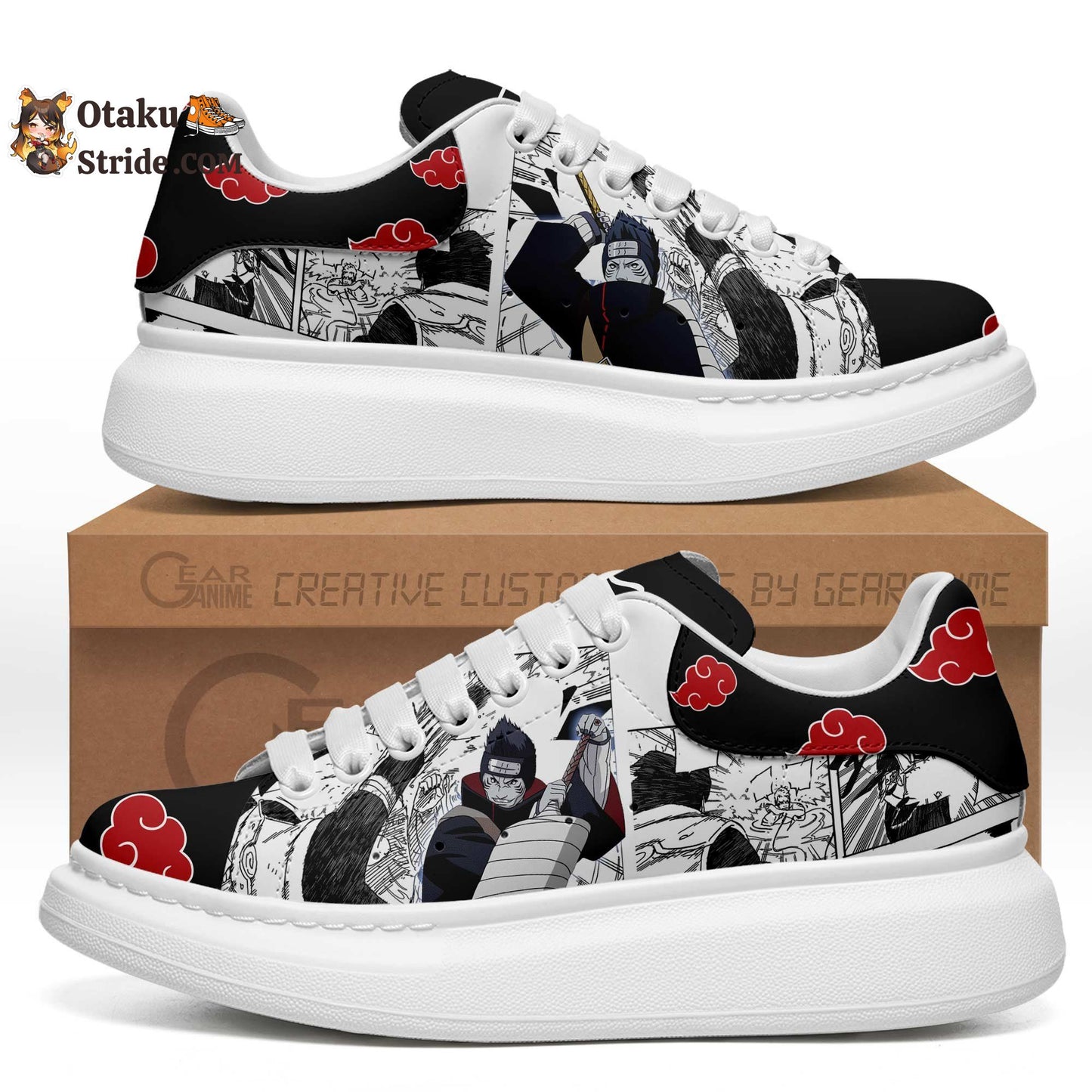 Kisame MQ Shoes Anime Mixed Manga