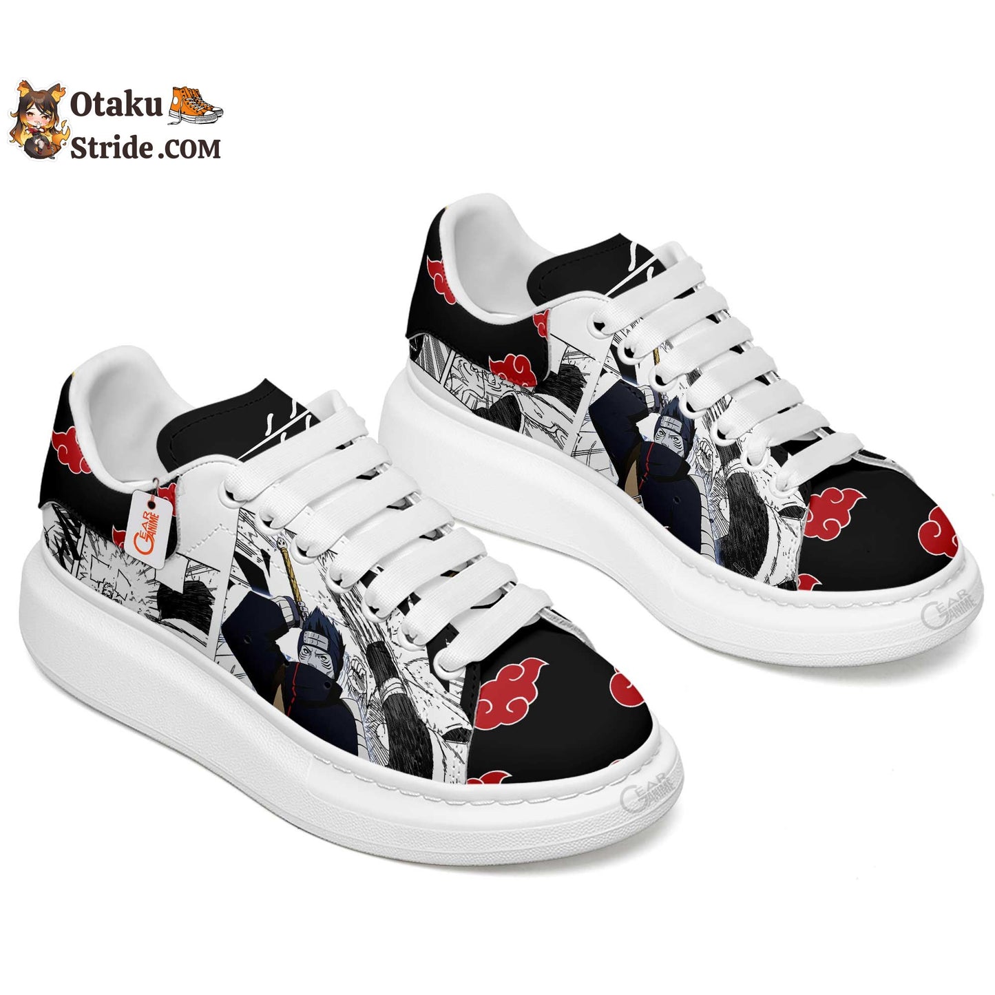 Kisame MQ Shoes Anime Mixed Manga