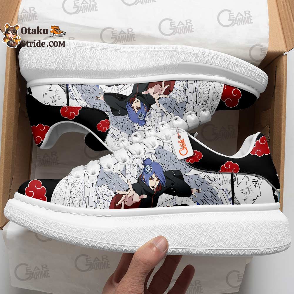 Konan MQ Shoes Anime Mixed Manga