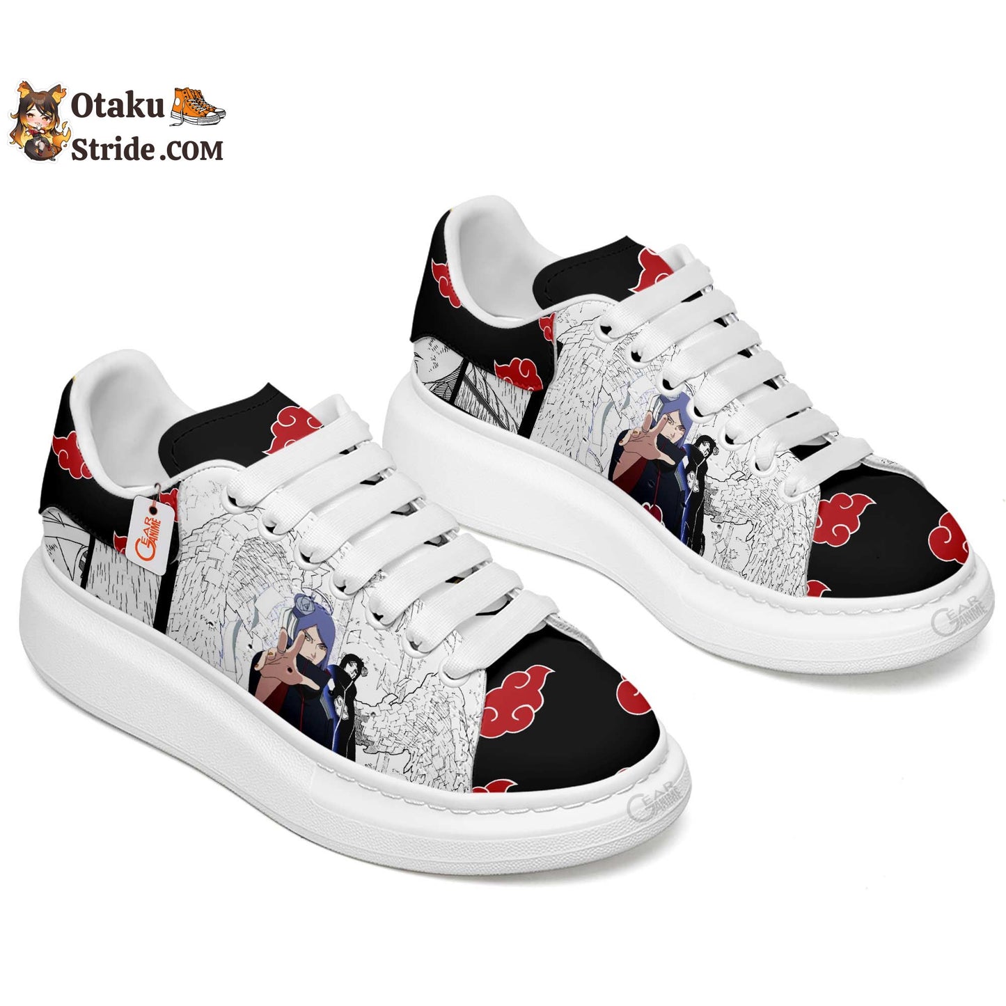 Konan MQ Shoes Anime Mixed Manga