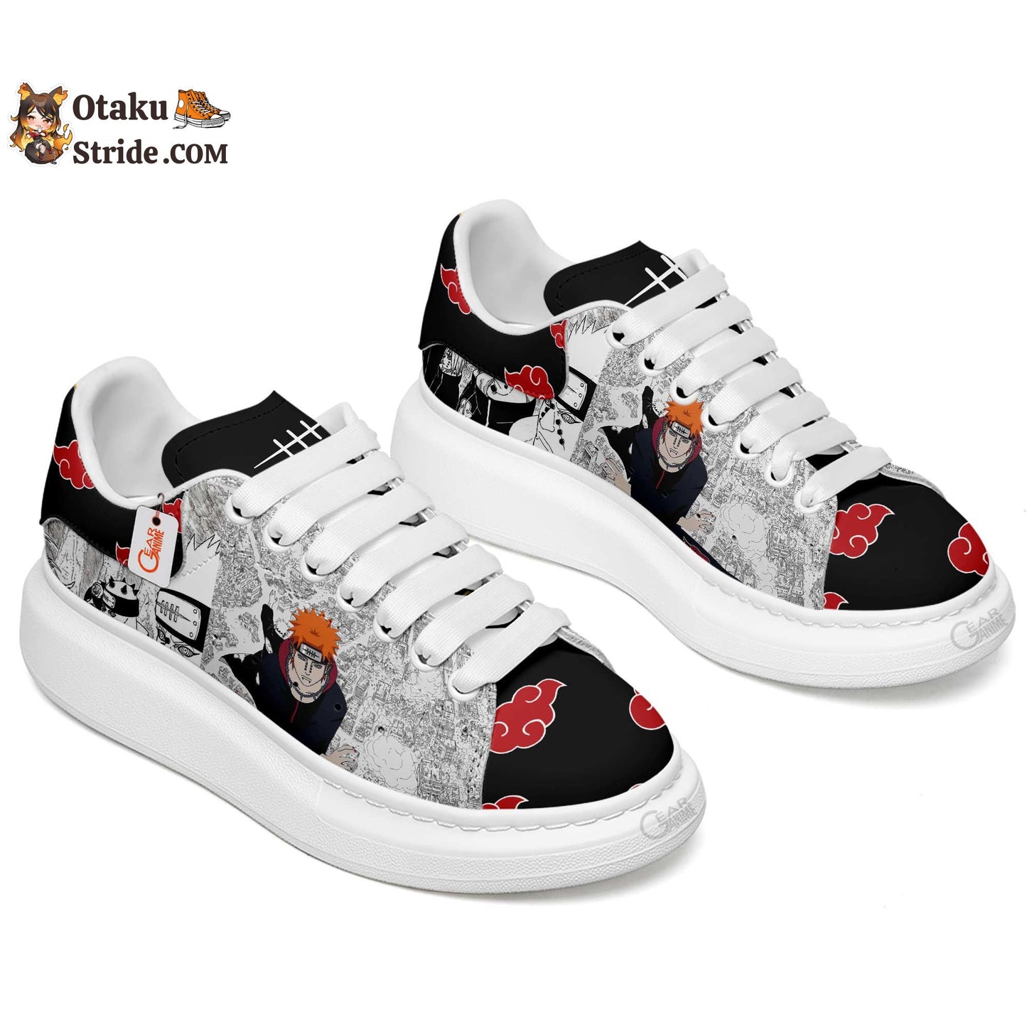 Pain MQ Shoes Anime Mixed Manga