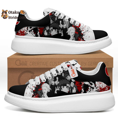 Akatsuki Team MQ Shoes Custom Anime TT3003