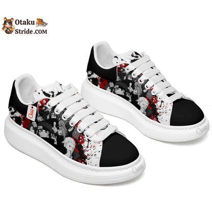 Akatsuki Team MQ Shoes Custom Anime TT3003