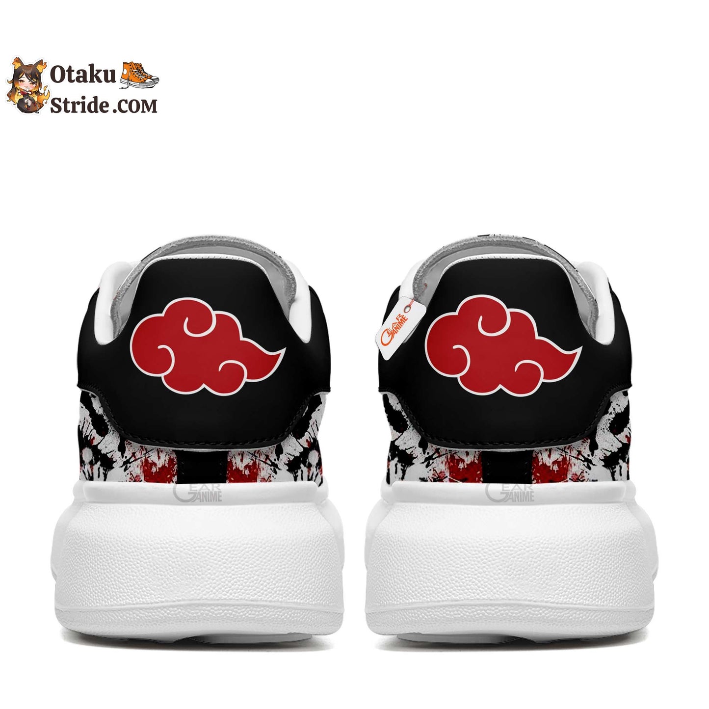 Akatsuki Team MQ Shoes Custom Anime TT3003