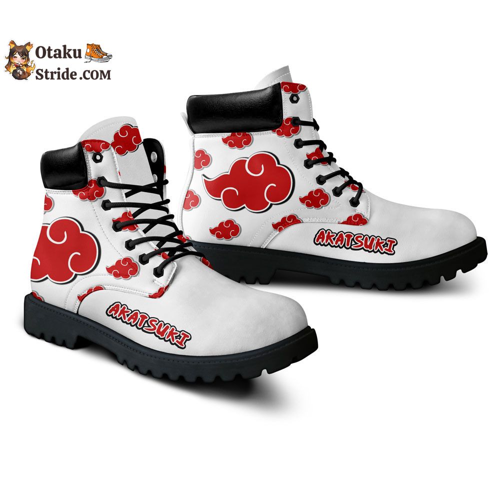 Akatsuki Boots Shoes Anime Custom NTT151