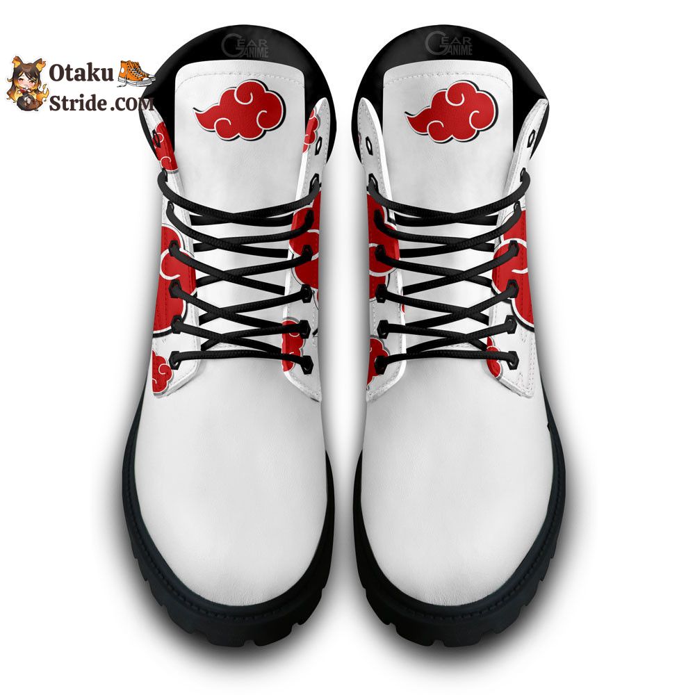 Akatsuki Boots Shoes Anime Custom NTT151