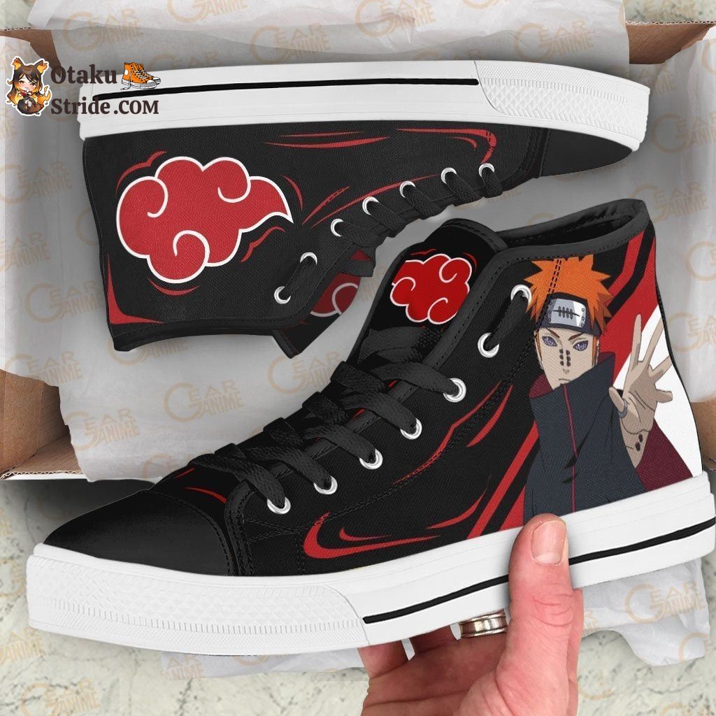 Akatsuki Pain High Top Shoes