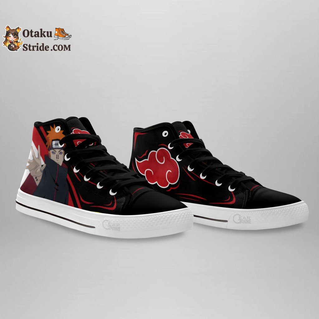 Akatsuki Pain High Top Shoes