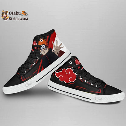 Akatsuki Pain High Top Shoes