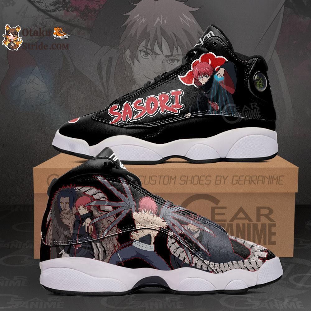 Akatsuki Sasori J13 Sneakers Custom Anime Shoes