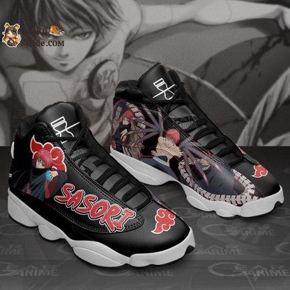 Akatsuki Sasori J13 Sneakers Custom Anime Shoes