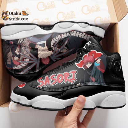 Akatsuki Sasori J13 Sneakers Custom Anime Shoes